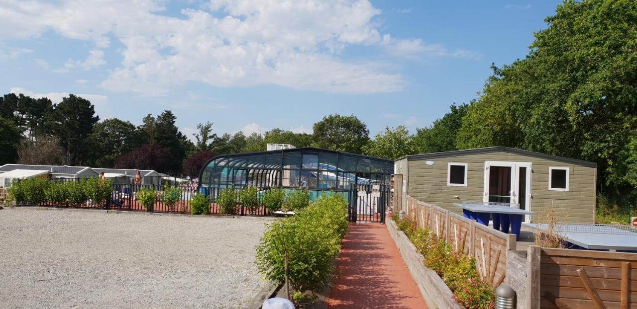 Mobil Home Xxl 4 Chambres - Camping Le Domaine De Brehadour 게랑드 외부 사진