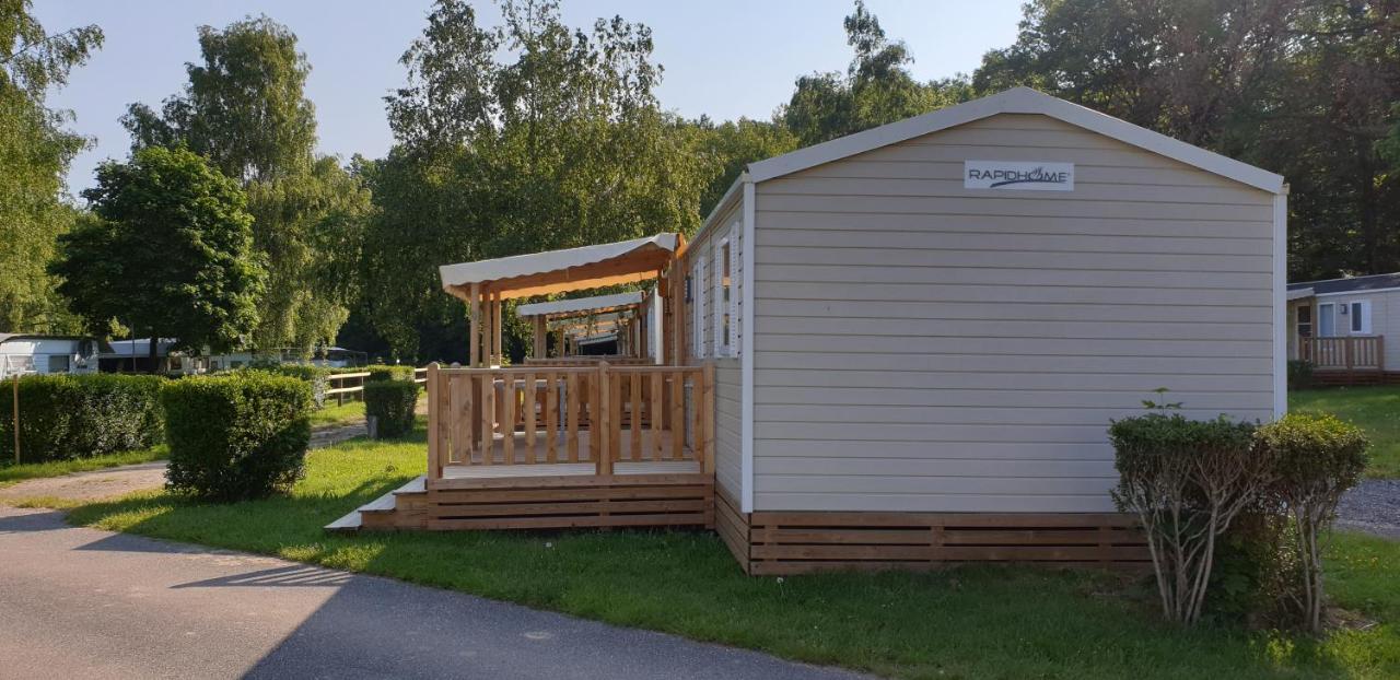 Mobil Home Xxl 4 Chambres - Camping Le Domaine De Brehadour 게랑드 외부 사진